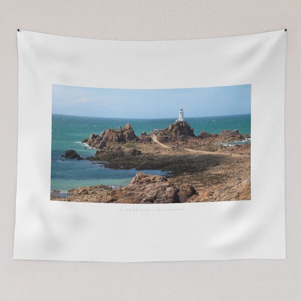Item preview, La Corbière Lighthouse designed and sold by andrewroland.
