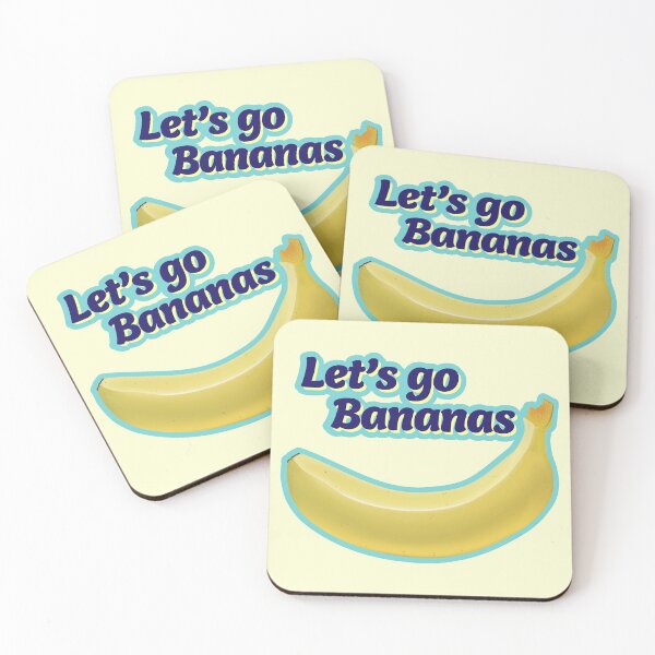 Item preview, Let's go bananas - banana designed and sold by HotVector.