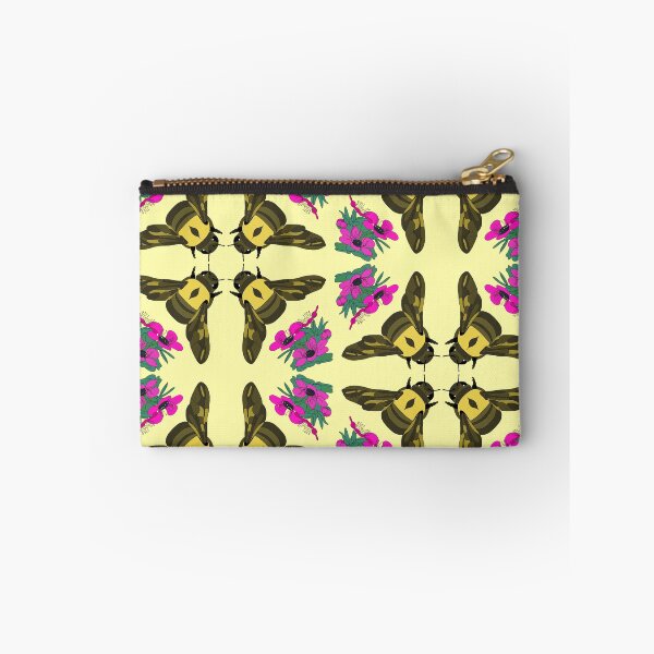 Item preview, The bee and the flower designed and sold by artinterrupted.