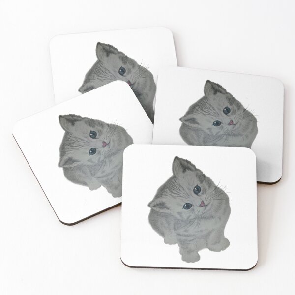 Item preview, Quizzical Kitten designed and sold by Anne Fries.
