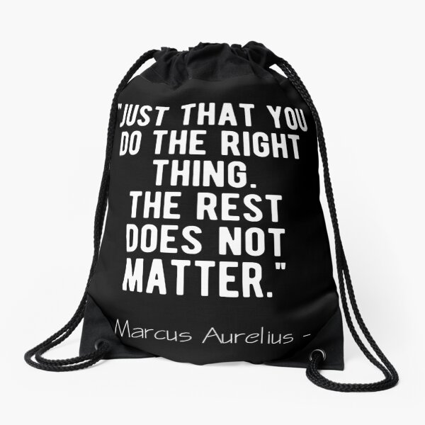 Item preview, Do The Right Thing - Marcus Aurelius Quote designed and sold by MotivationFlow.