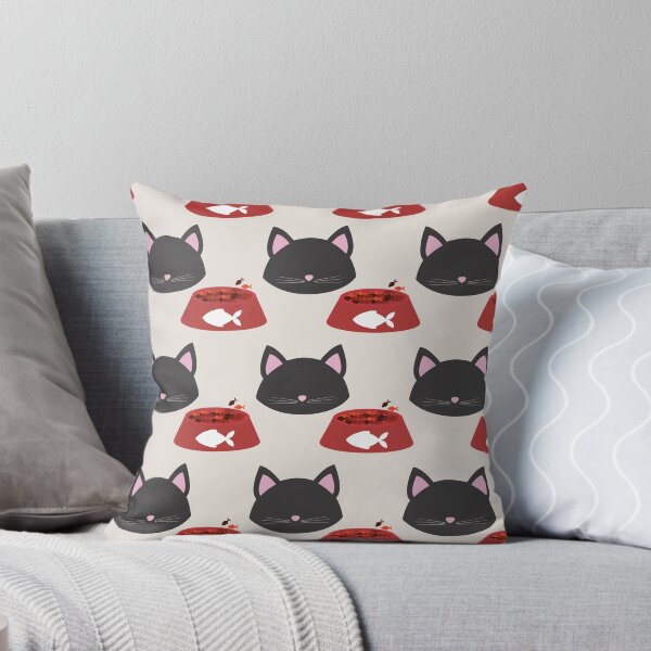 Item preview, Cat, Bowl Pattern designed and sold by acarrollton.