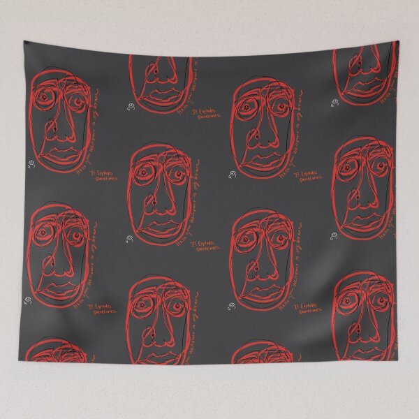 Item preview, My Brain, on paper designed and sold by glasseyejupiter.