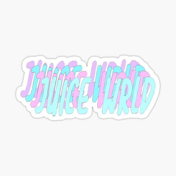Juice Wrld Sticker