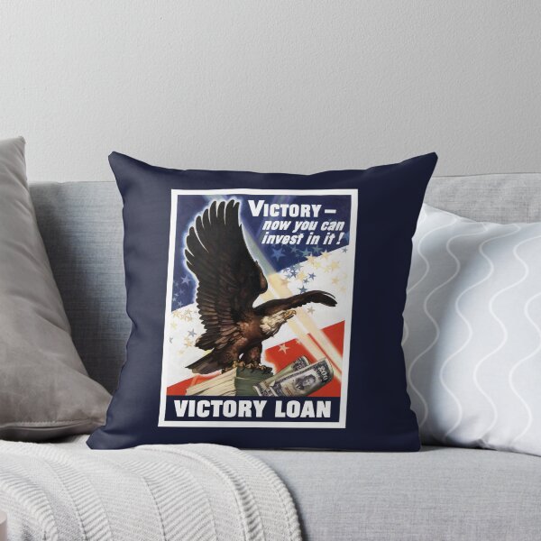 Item preview, Victory - Now You Can Invest In It - WWII designed and sold by warishellstore.