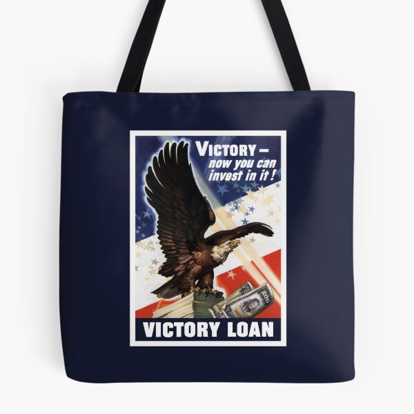 Item preview, Victory - Now You Can Invest In It - WWII designed and sold by warishellstore.