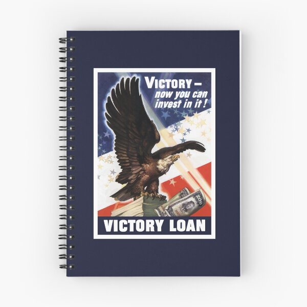 Item preview, Victory - Now You Can Invest In It - WWII designed and sold by warishellstore.