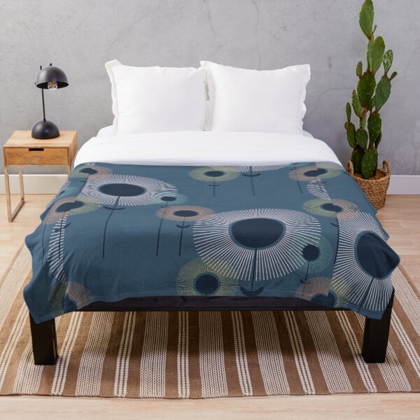 Item preview, Abstract, Blue Pattern designed and sold by acarrollton.