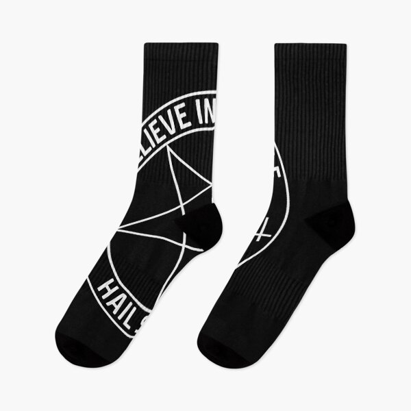 Item preview, Believe In Yourself Hail Satan designed and sold by Isolde Gravieraine.