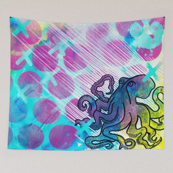 Item preview, Octo-dotty! designed and sold by artinterrupted.