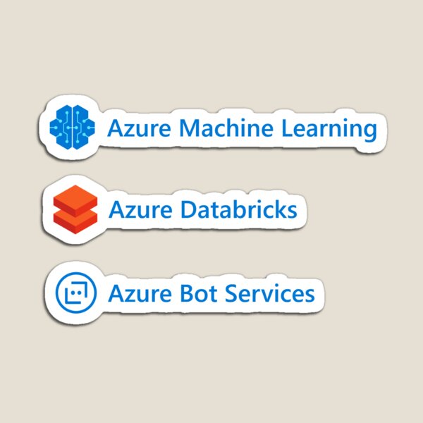 Item preview, Azure AI and ML designed and sold by pokeystuff.