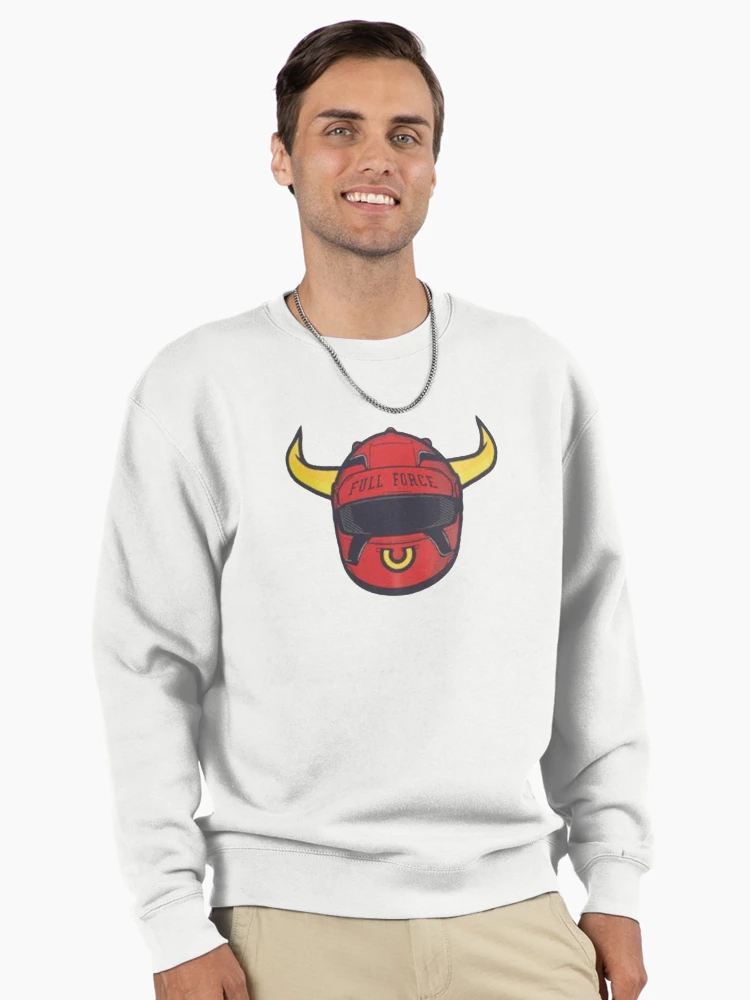 Aperçu 2 sur 6. Sweatshirt épais avec l'œuvre Red Bull Racing créée et vendue par QuestionTHAT.