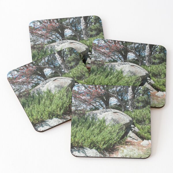 Item preview, Green among the granite designed and sold by Fran Woods.