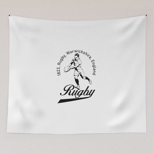 Item preview, Vintage rugby union t-shirt designed and sold by coloriscausa.