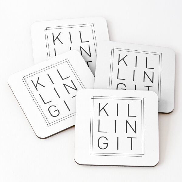 Item preview, Killing It - Cool, Trendy, Stylish, Minimal Typography designed and sold by Studio Grafiikka.