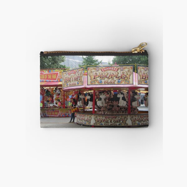 Item preview, Fairground In The Town Centre designed and sold by lezvee.