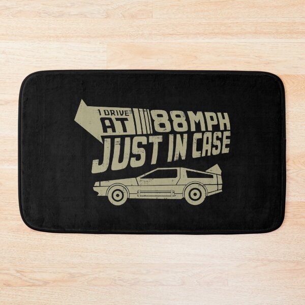 Item preview, Drive 88 MPH Delorean Just in Case designed and sold by DisabledBlot.