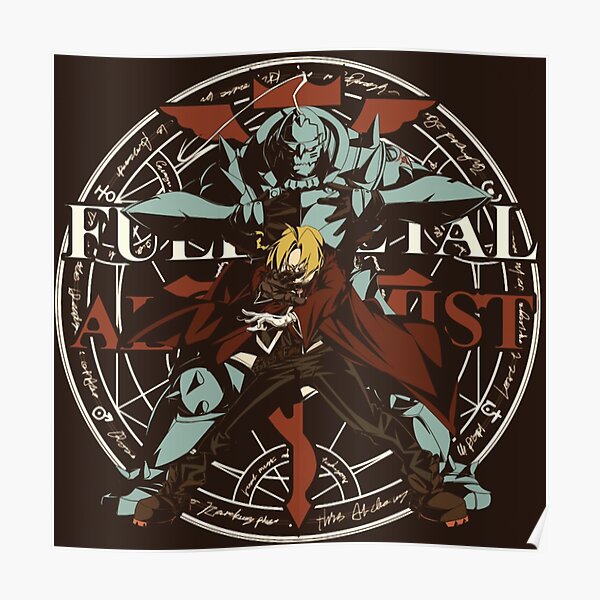 fullmetal alchemist Poster