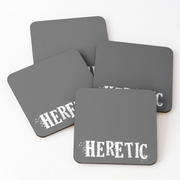 Item preview, Hereje en Grunge blanco designed and sold by pinkheretic.