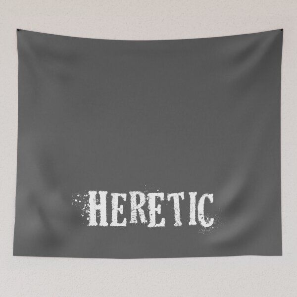 Item preview, Hereje en Grunge blanco designed and sold by pinkheretic.