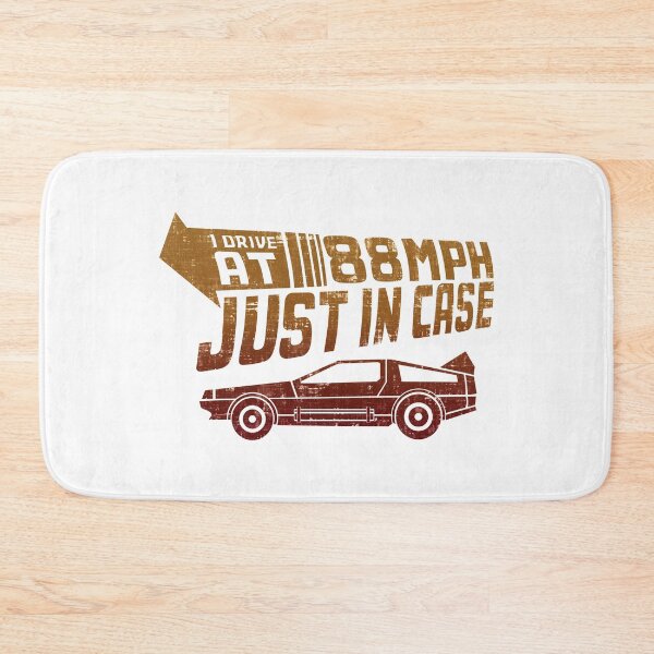 Item preview, Drive 88 MPH Delorean Just in Case designed and sold by DisabledBlot.