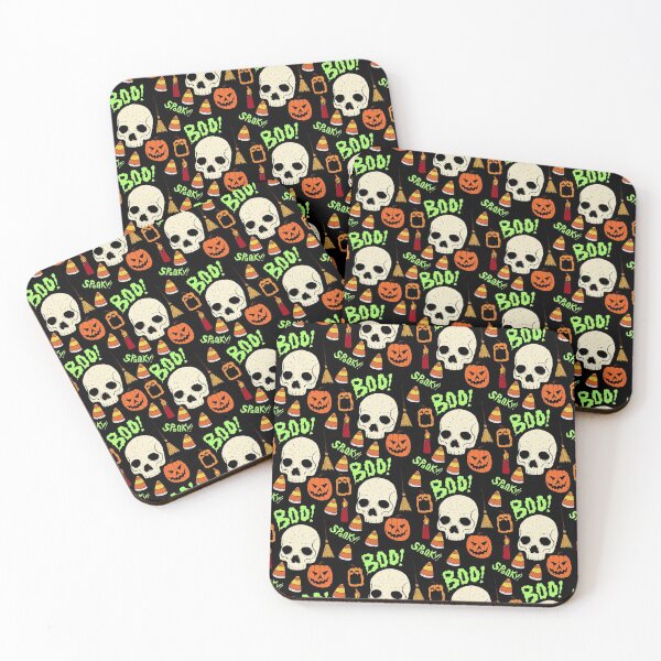 Item preview, The Halloween pattern designed and sold by Swadeillustrations.