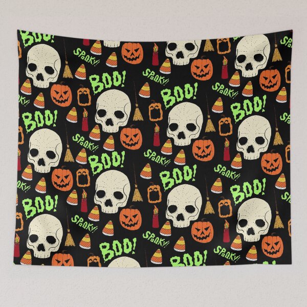 Item preview, The Halloween pattern designed and sold by Swadeillustrations.