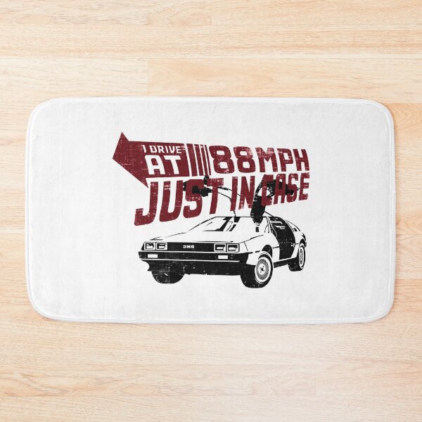 Item preview, Drive 88 MPH Delorean Just in Case designed and sold by DisabledBlot.