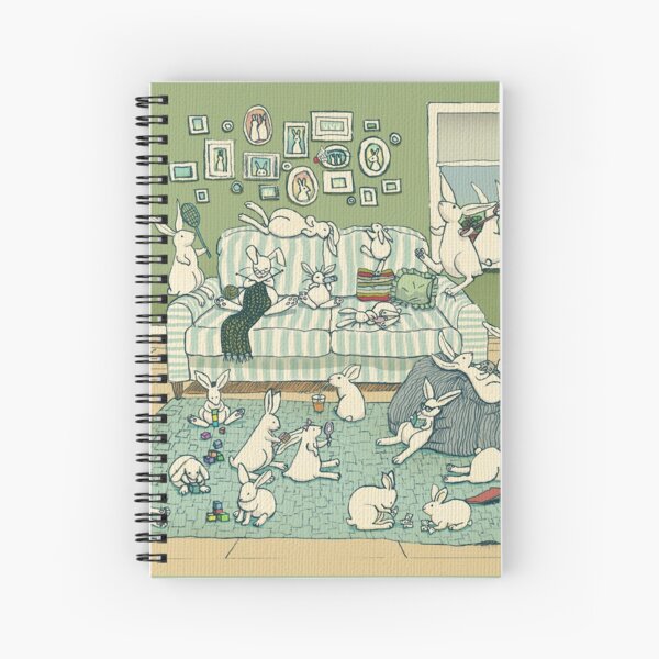 Family  Spiral Notebook