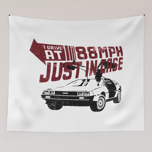 Item preview, Drive 88 MPH Delorean Just in Case designed and sold by DisabledBlot.