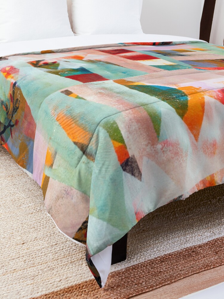 Alternate view of springmoon Comforter