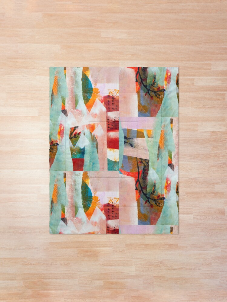 Alternate view of springmoon Comforter