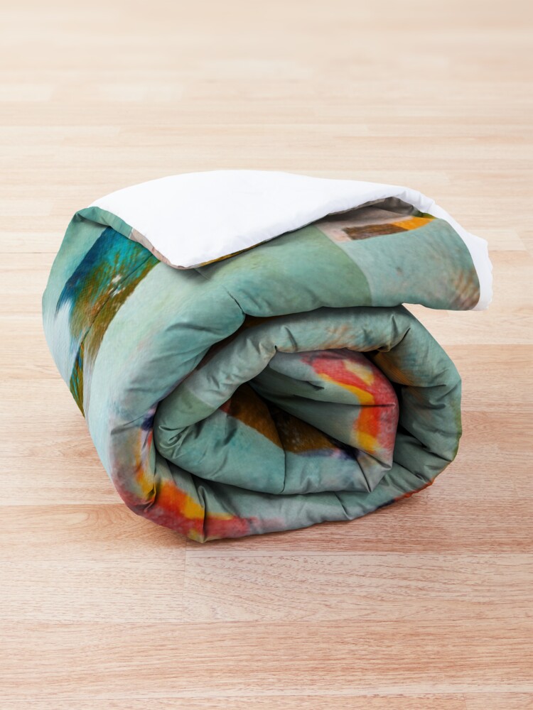 Alternate view of springmoon Comforter