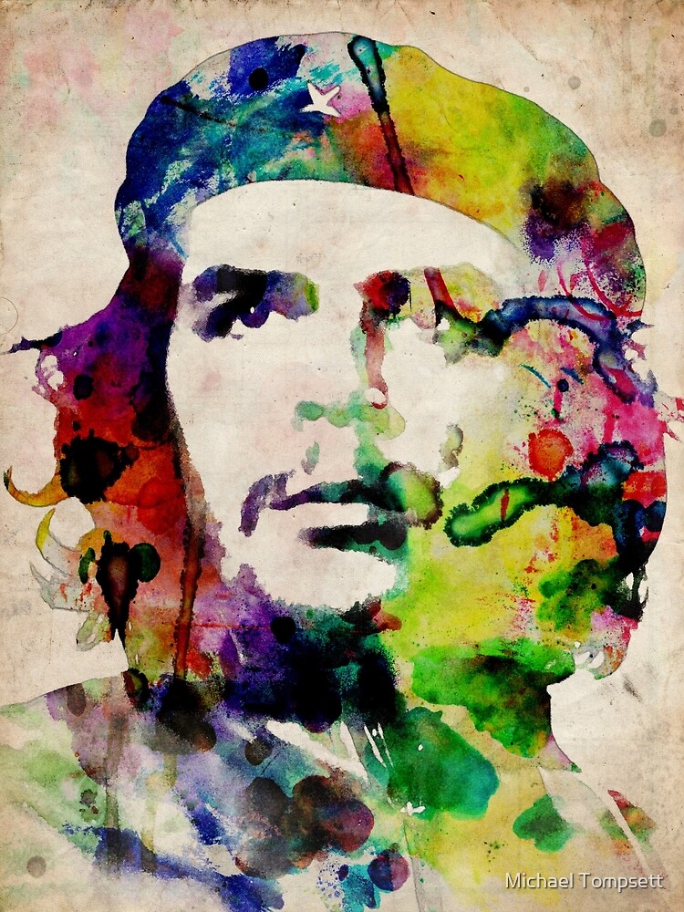 Disover Che Guevara Urban Art Premium Matte Vertical Poster