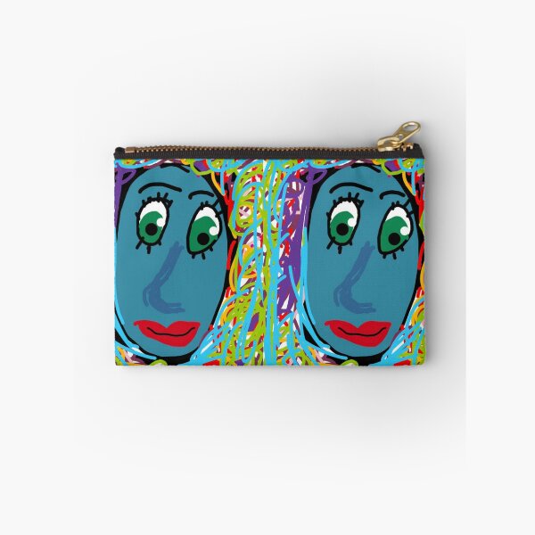Item preview, colorful face designed and sold by SusiMalt.