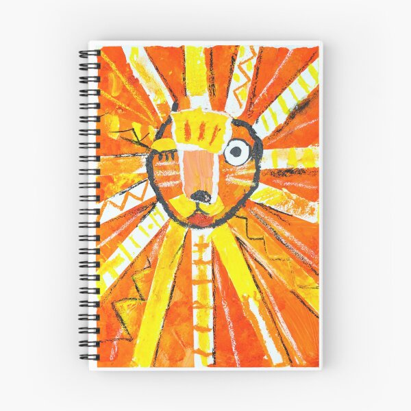 Item preview, Eye blinking lion. Abstract painting.  designed and sold by annaveres.