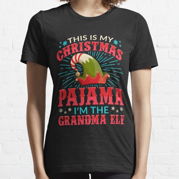 Yankees Like Grandpa Like Grandson tshirt Women's Christmas Pajamas -  Designed by JakeGilla