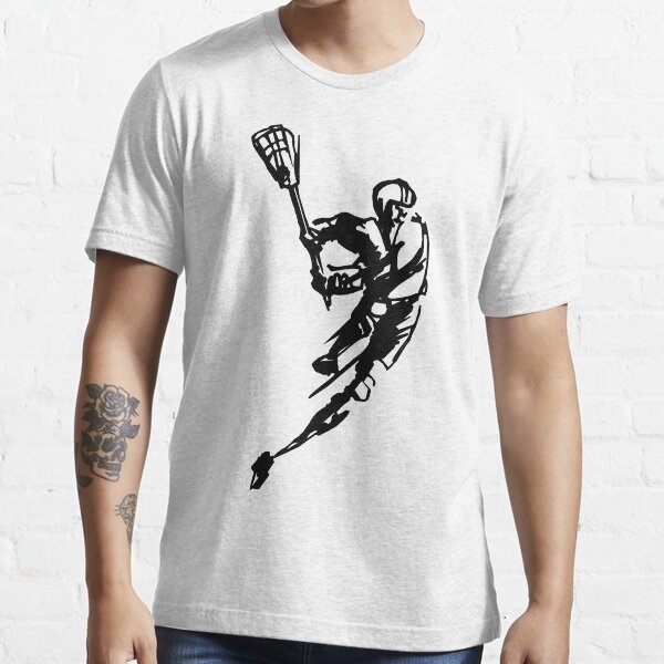 "Lacrosse Player" Tshirt for Sale by SportsTShirts Redbubble