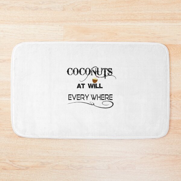 Item preview, T SHIRT FUN "COCONUTS AT WILL EVERY WHERE" designed and sold by Ralek.