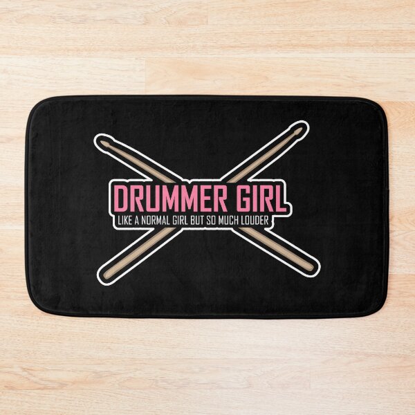 Item preview, Drummer Drummer Girl Shirt Gift designed and sold by Pubi.