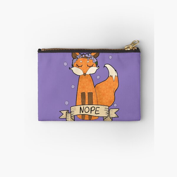 Item preview, Sassy Fox- Nope designed and sold by AJWhereArtThou.