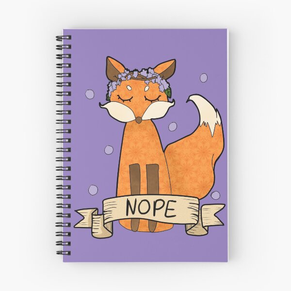 Item preview, Sassy Fox- Nope designed and sold by AJWhereArtThou.