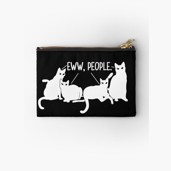 Item preview, Ew people meowy cat lovers  designed and sold by Phaedra Jones.