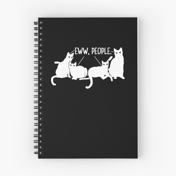 Item preview, Ew people meowy cat lovers  designed and sold by Phaedra Jones.