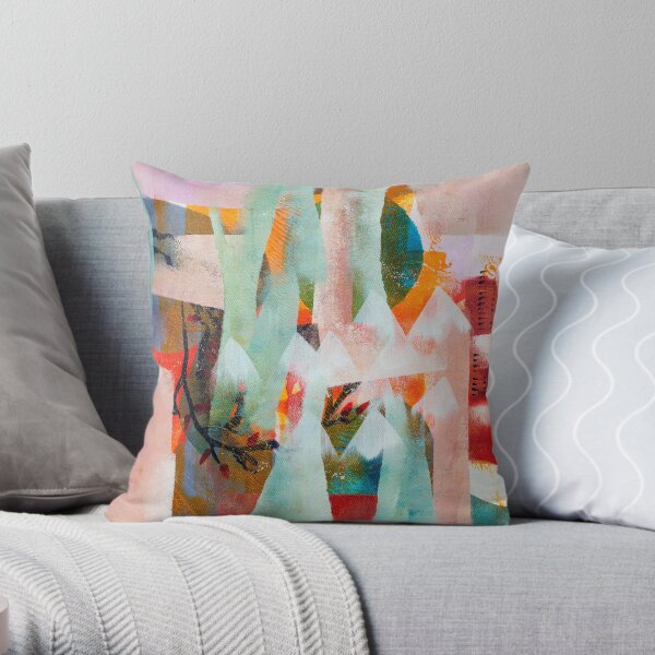 springmoon Throw Pillow