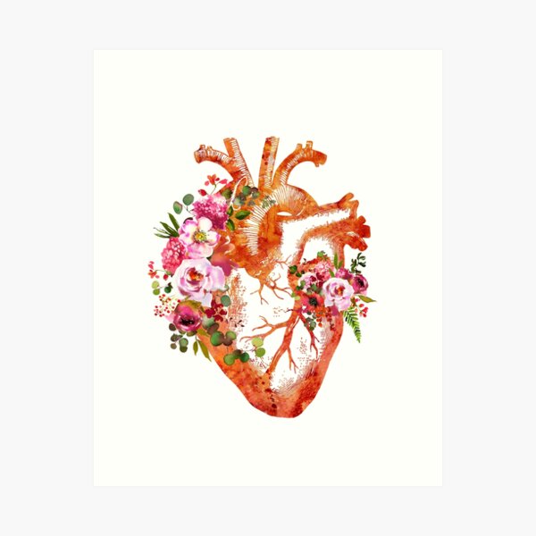 Item preview, Human Heart designed and sold by Liededrom..