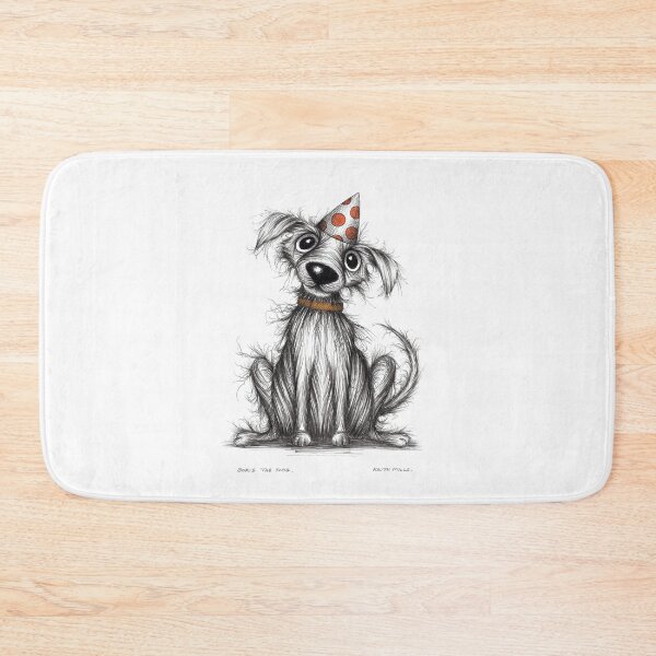 Item preview, Boris the dog designed and sold by Keith Mills.