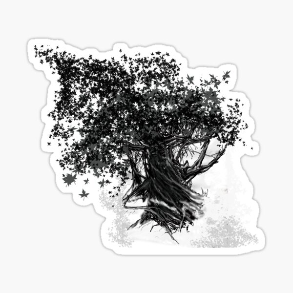 Fall Sticker