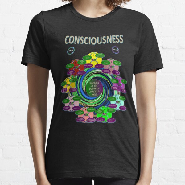 CONSCIOUSNESS (Enneagram) Essential T-Shirt