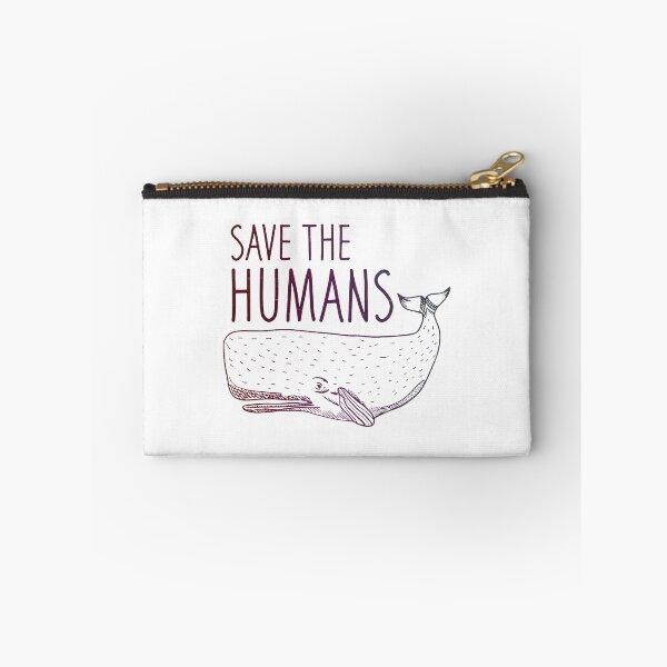 Item preview, Save the Humans Whale designed and sold by DisabledBlot.